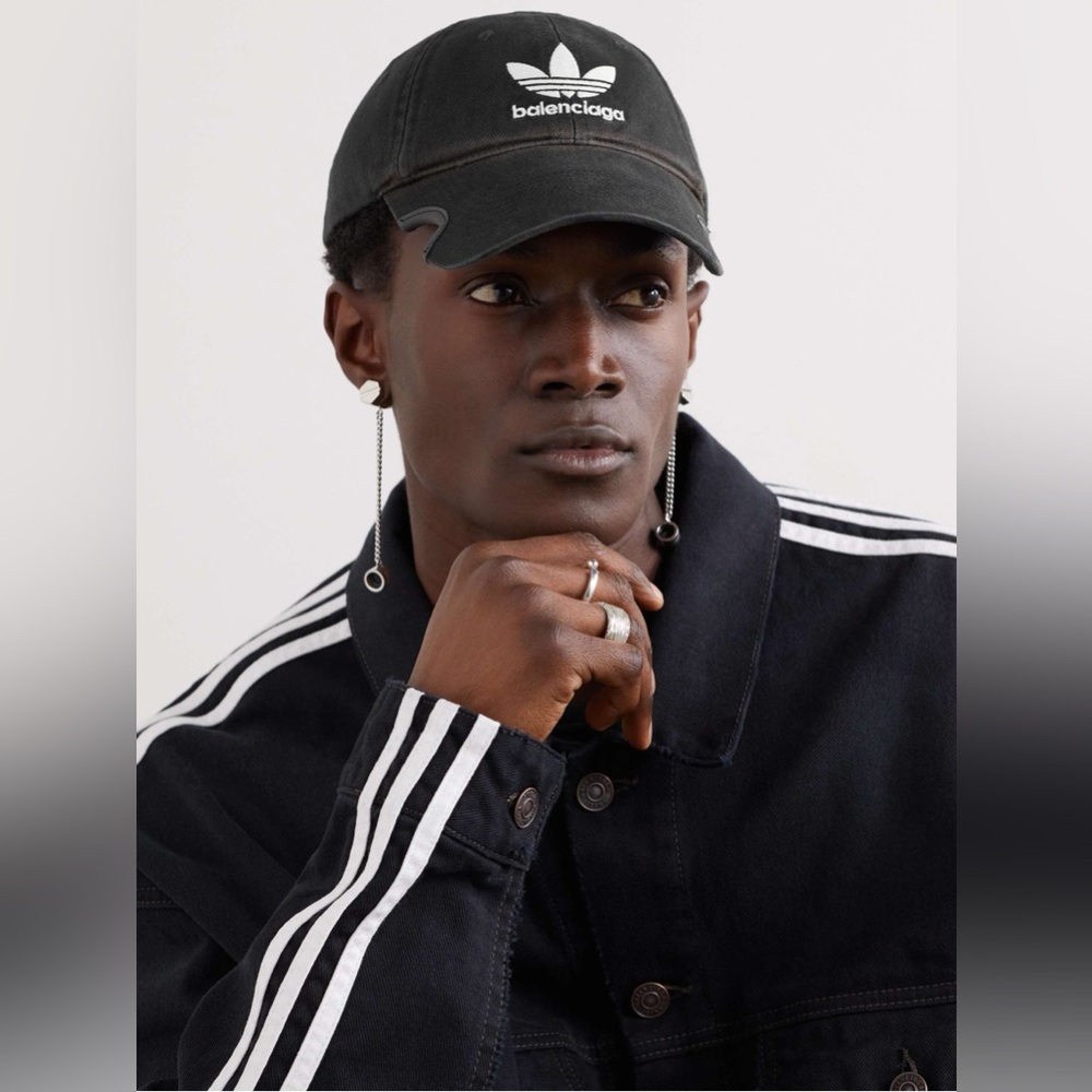 Balenciaga Black Cap